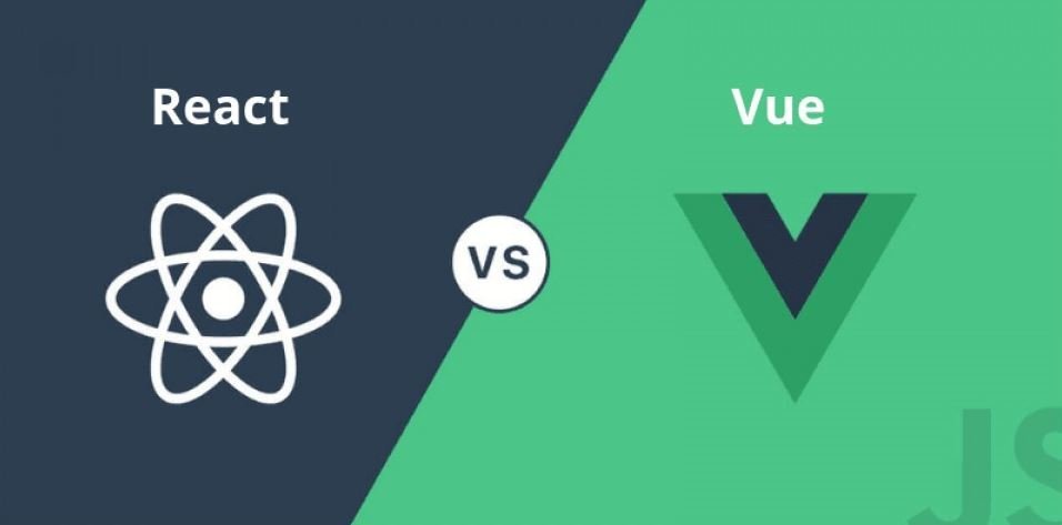 Vue Js vs React Js for web development