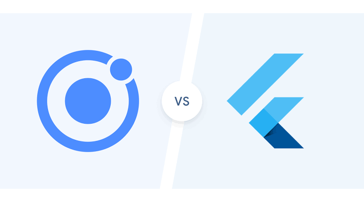 Flutter vs Ionic For Mobile App Development
