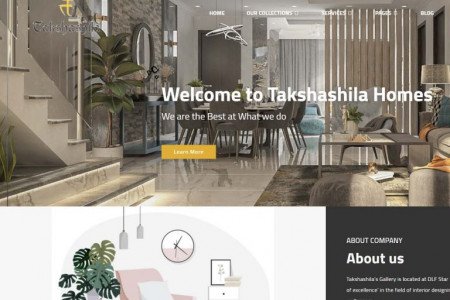 takshashila-homes-pvt-ltds-webiste